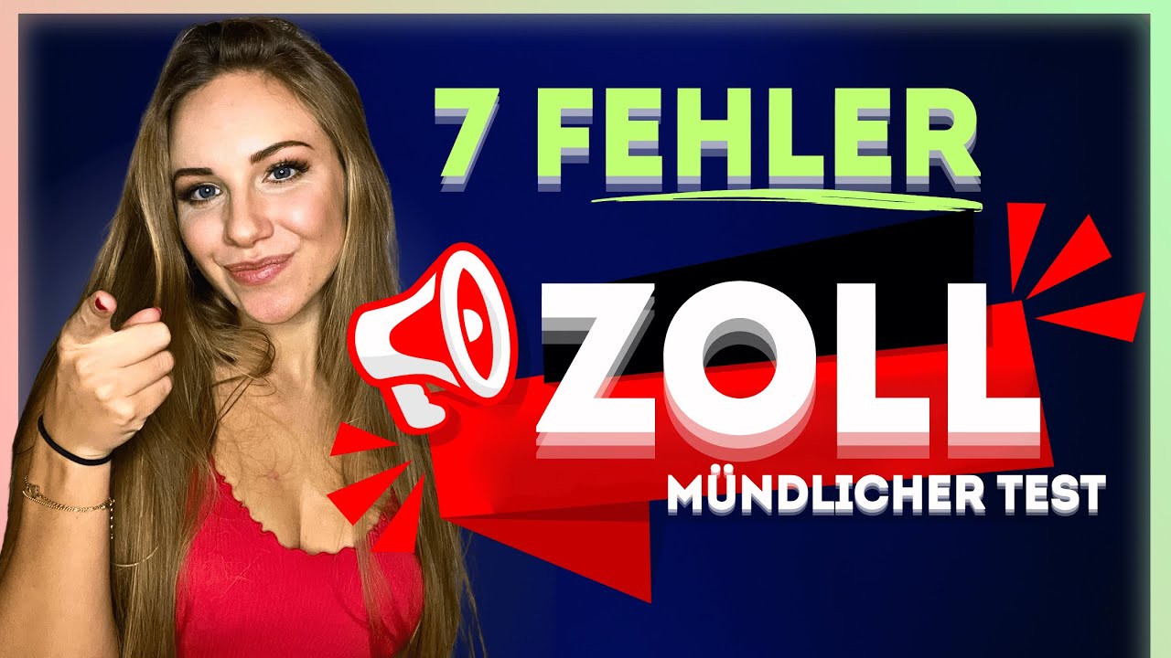 🛃🛃 ZOLL mündliches Auswahlverfahren ❌ Diese 7 Fehler zerstören deine Chance!