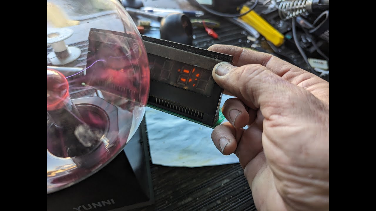 How to repair classic Bally / Stern plasma displays: with flowchart