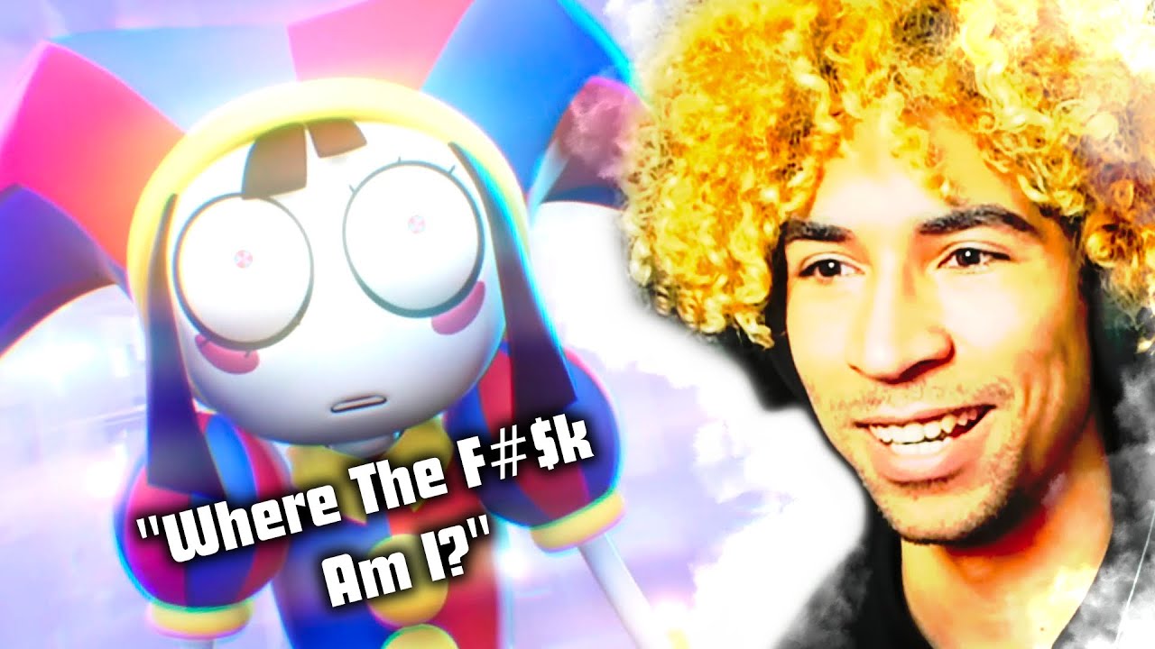 Reacting To THE AMAZING DIGITAL CIRCUS: PILOT For The First Time