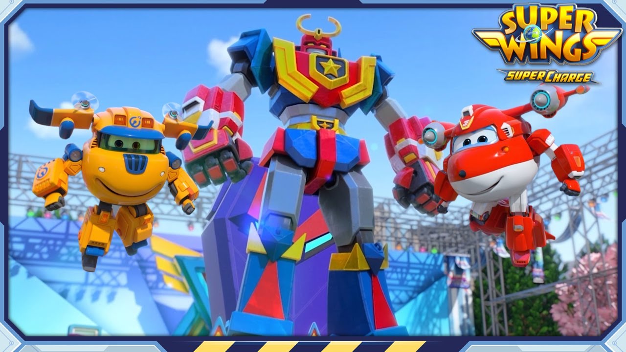 [SUPERWINGS4 συλλογή] Ανατολική Ασία | Superwings στα ελληνικά | Super Wings