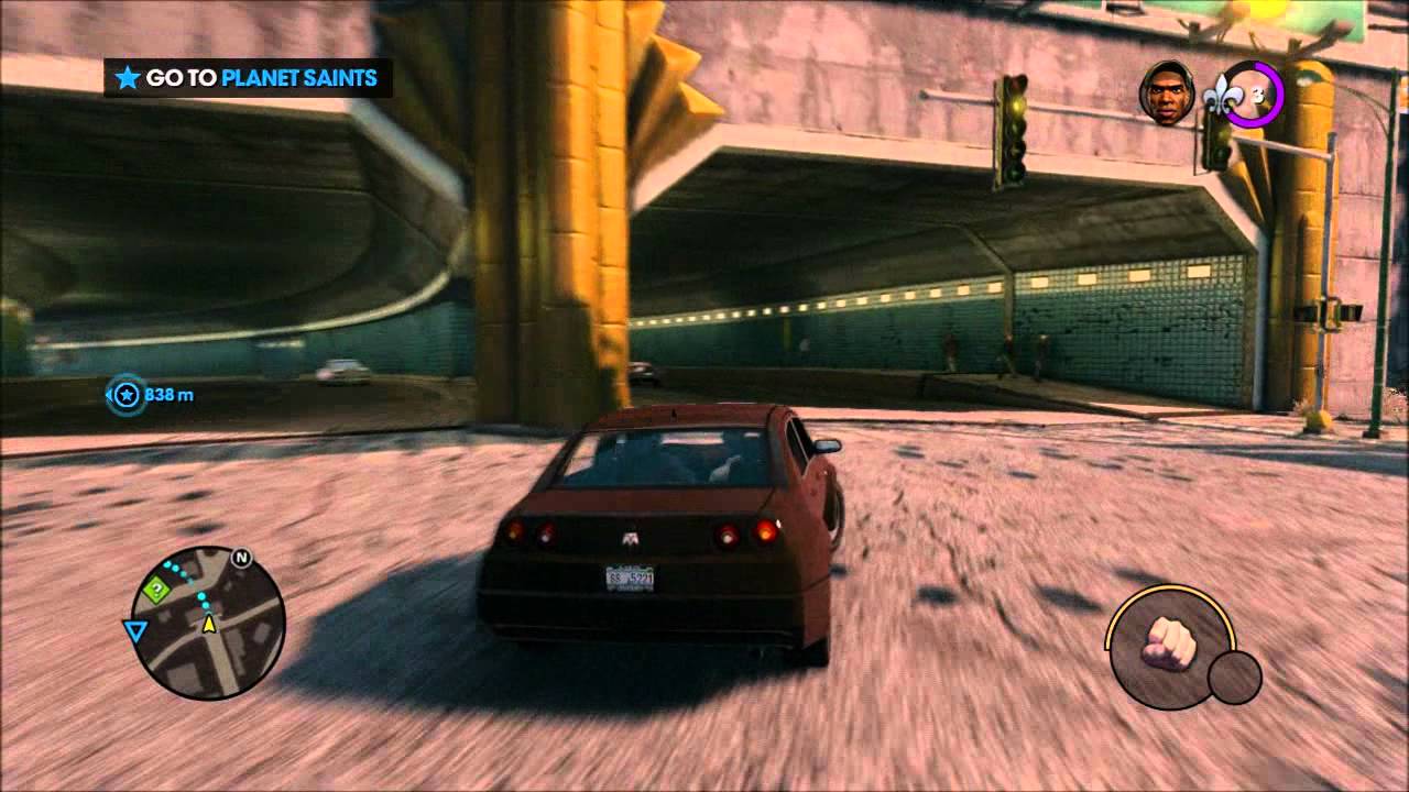 Saints Row: The Third - Driving Music
