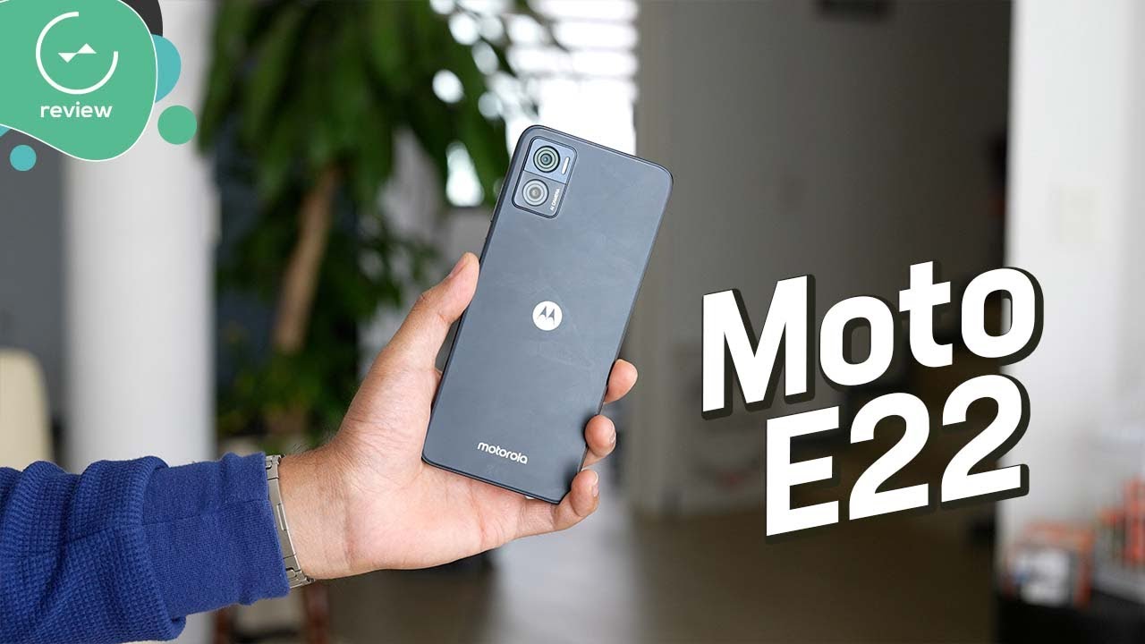 Motorola Moto E22 | Review en español