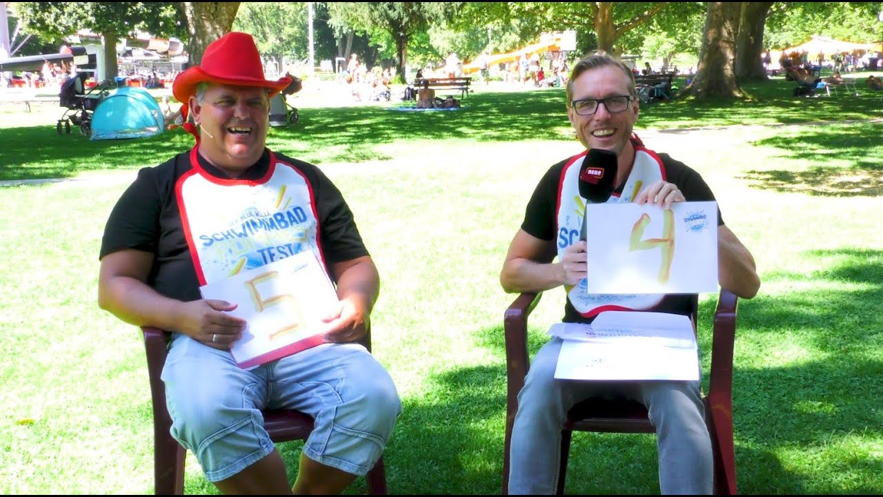 Der neue welle Schwimmbad Pommes-Test - Folge 4 -  Turmbergbad Karlsruhe-Durlach