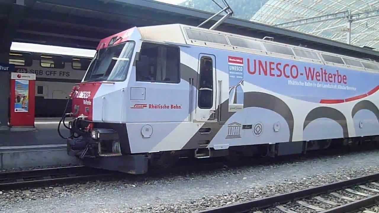 Glacier Express (HD)