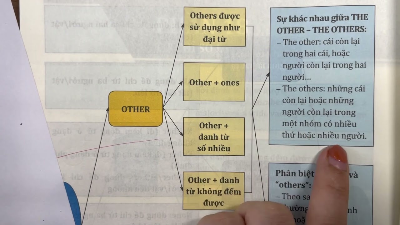 5 PHÚT HỌC ANH MỖI NGÀY - OTHER/ANOTHER/OTHERS/THE OTHERS/THE OTHERS