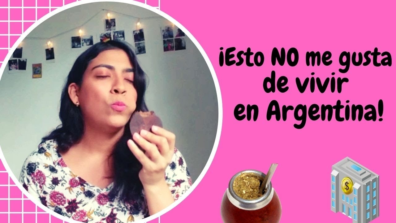 Lo que ME gusta y lo que NO de vivir en ARGENTINA/Venezolana en Córdoba.