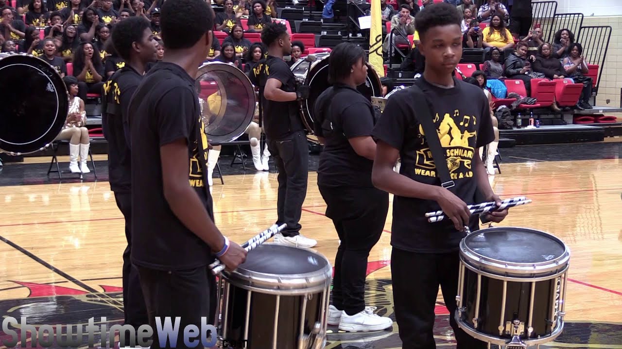 King College Prep Drumline - 2016 Proviso West BOTB
