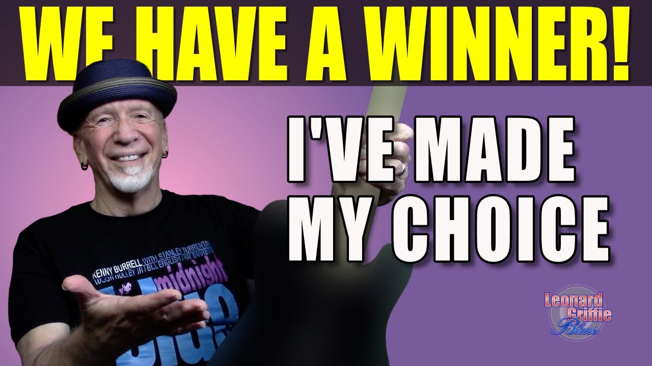 I've made my decision and this PRS stays!
