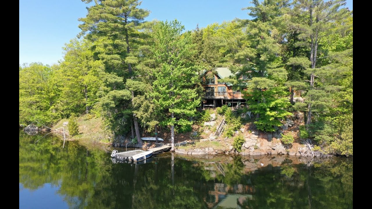 33 Goods Island, Bobs Lake For Sale