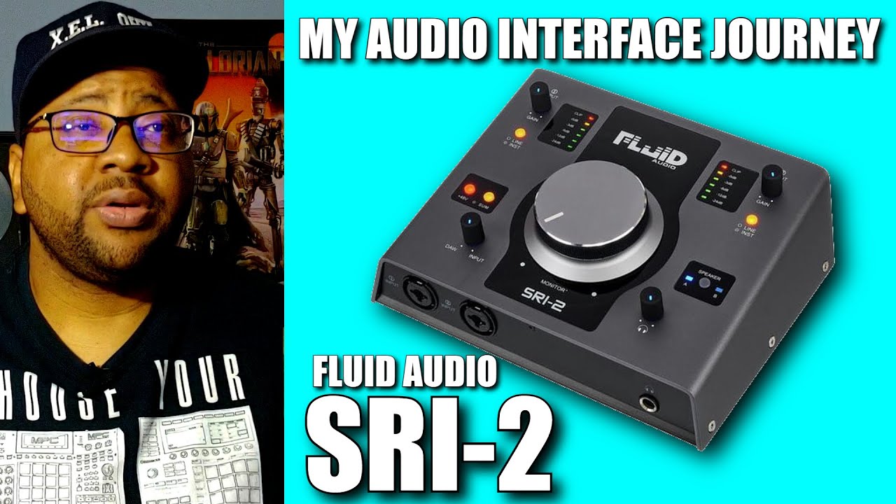 Audio Interface Journey | Fluid Audio SRI 2