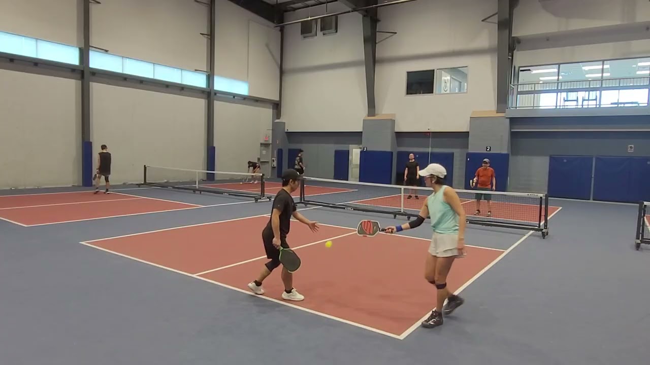 Game 2: Jason/Brenda vs Nathan/Ivan 