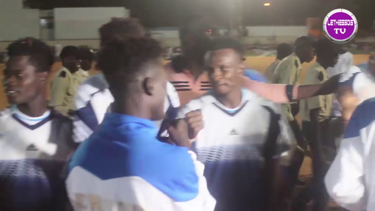 Finale zone 4b Wallydan vs Cite lamy