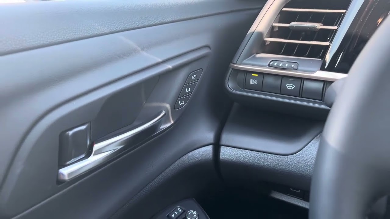 Как инициализировать функцию памяти положения сиденья на вашем новом Toyota