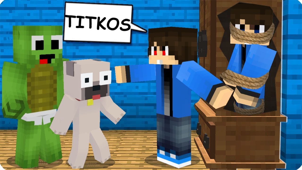 MIT REJTETT DANI A SZEKRÉNYBE A MINECRAFTBAN!