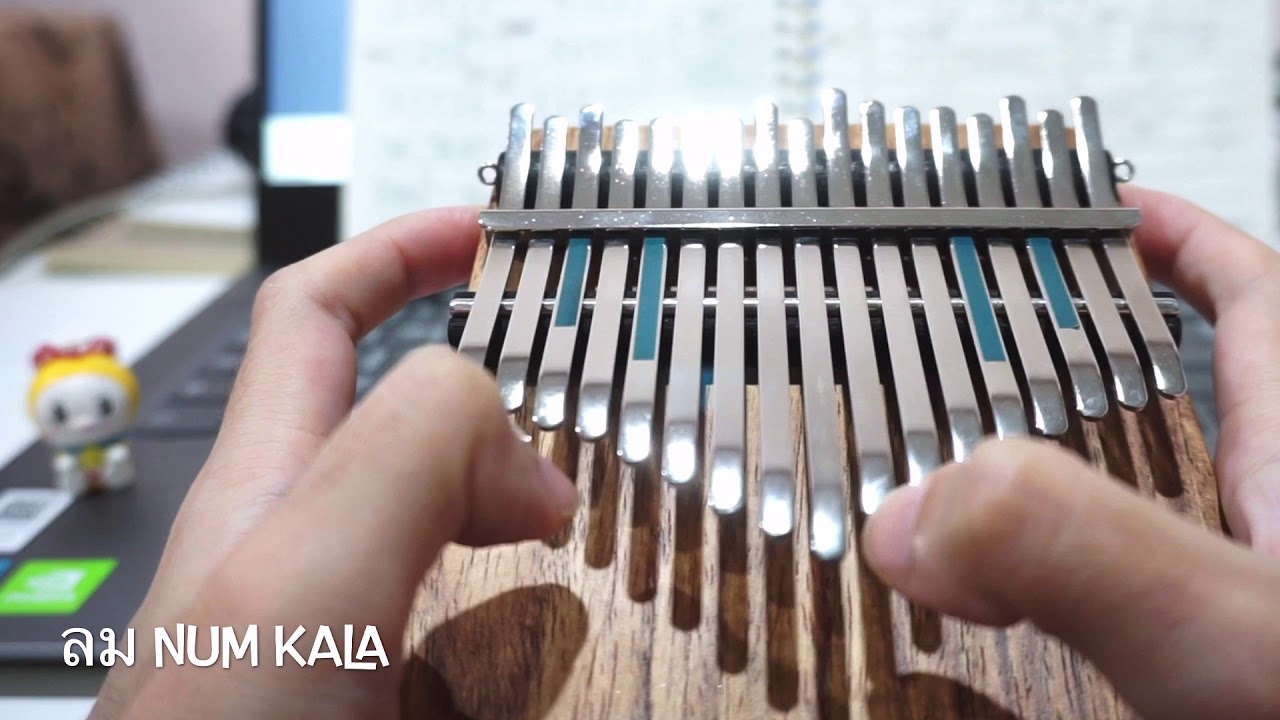 ลม NUM KALA - Kalimba cover