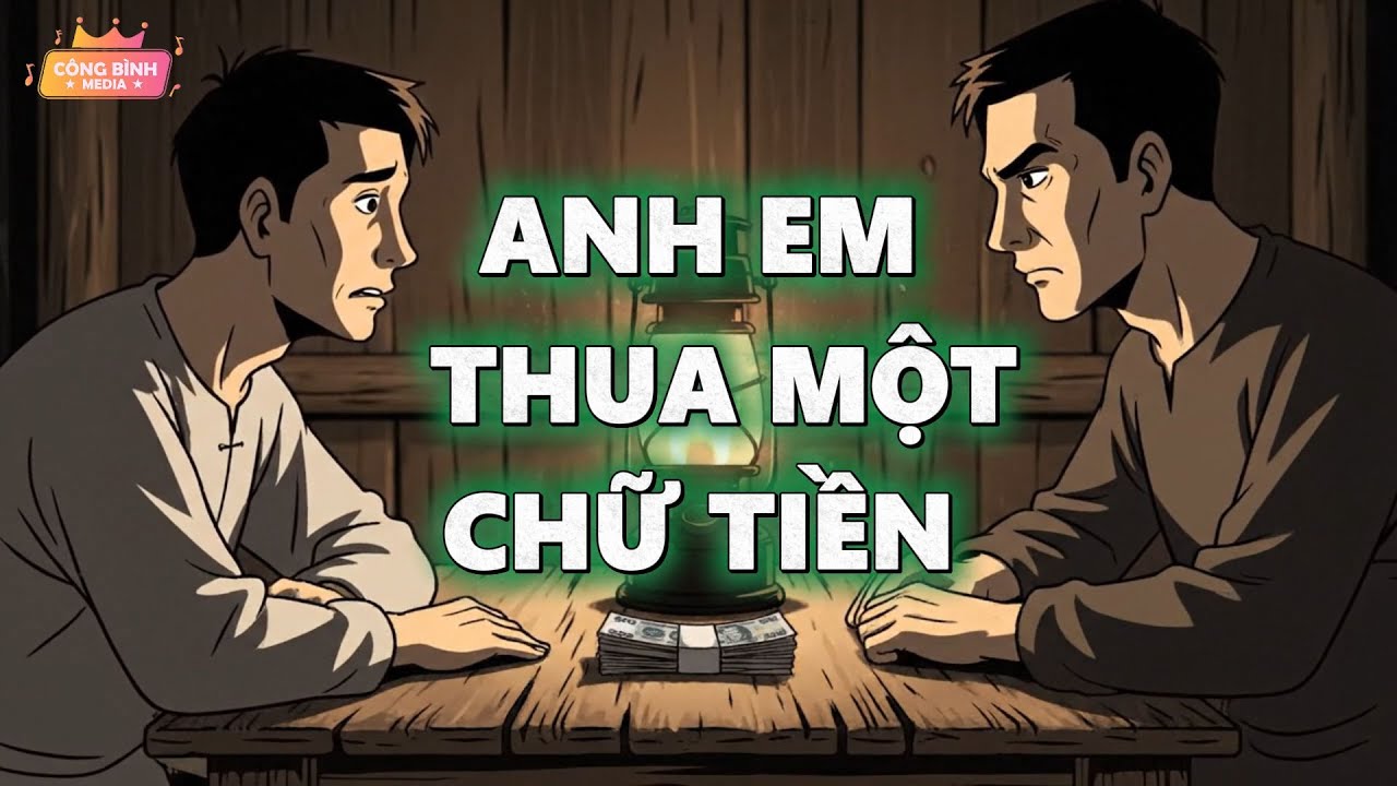 Anh Em Thua Một chữ Tiền - Tiếng hát Thảo My làm ai nghe cũng buốt lòng