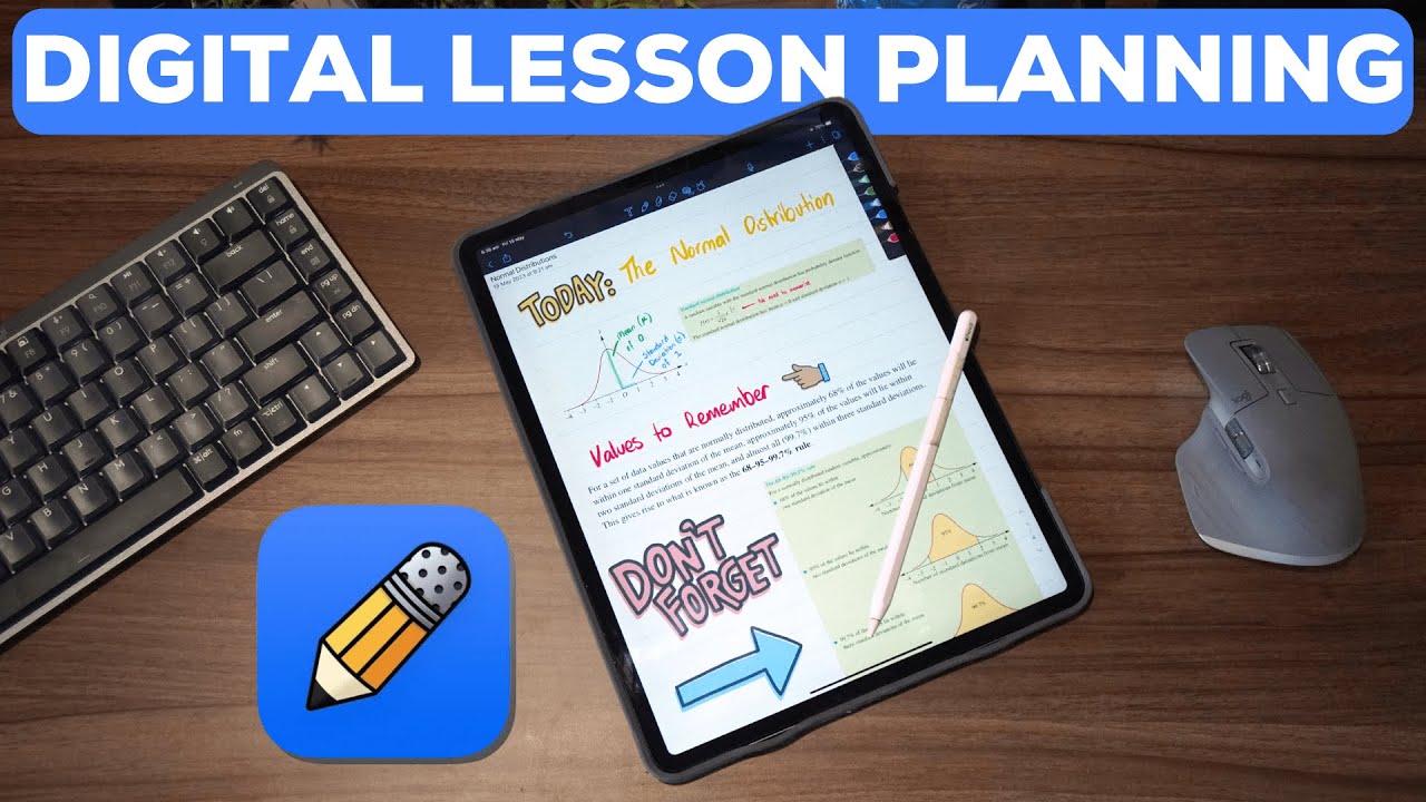 SAVE TIME and create ENGAGING lessons with Notability