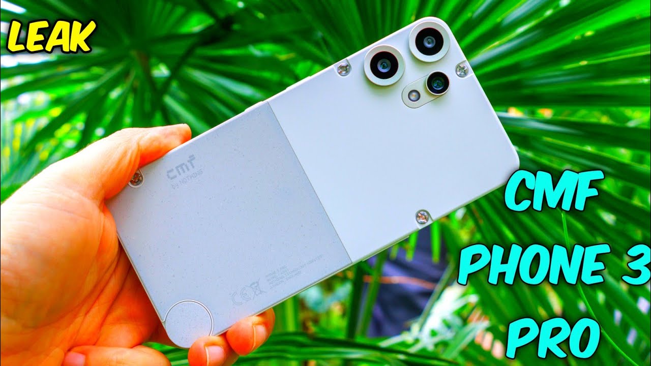 CMF Phone 3 Pro Leaked! Snapdragon Upgrade, 5400mAh Battery & Metal Frame!