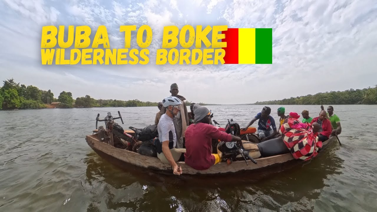 Begin Again. Day 137. Leaving Guinea-Bissau — Singletrack to Boké