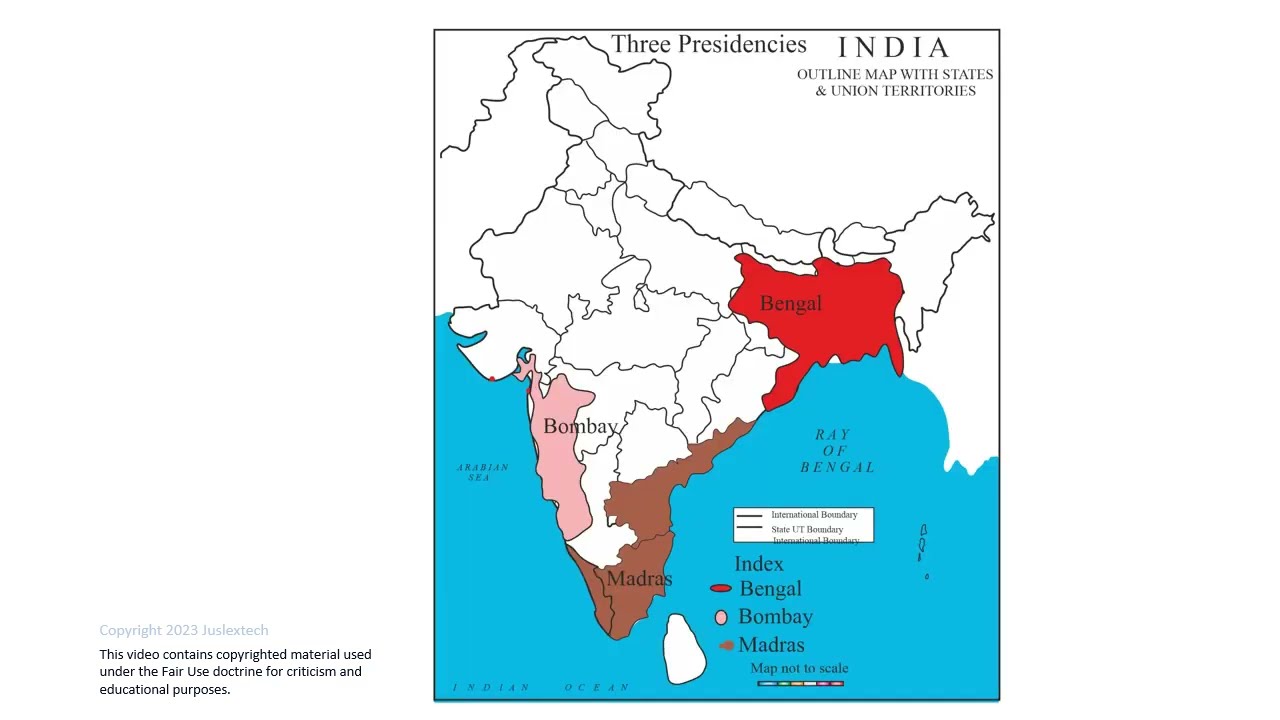 Difference between provinces and princely state in India