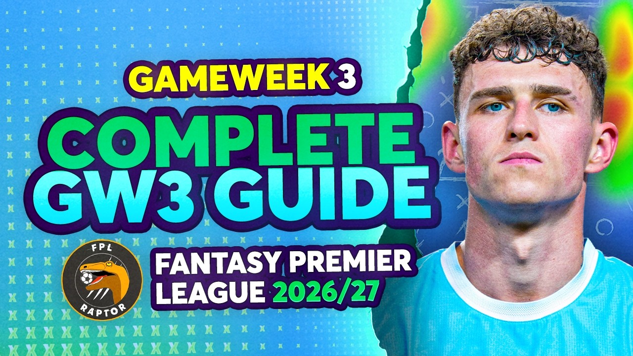UNIKAĆ CHERKIEGO I FODENA? 😲 | FPL GW3 KOMPLETNY PORADNIK 🚨 | Wskaz&oacute;wki Fantasy Premier League 20...