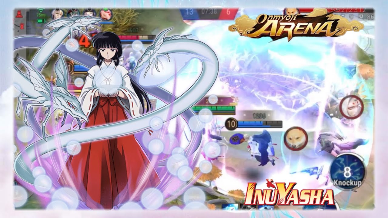 ONMYOJI ARENA - KIKYO THE SHRINE MAIDEN | GAMEPLAY