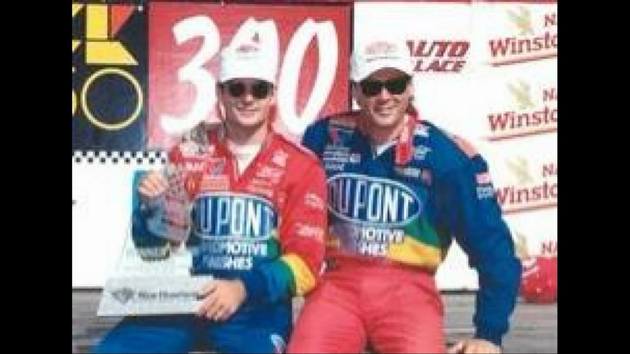 Jeff Gordon Career Win #7 1995 Slick 50 300 at New Hampshire (Full Race) JG Edit