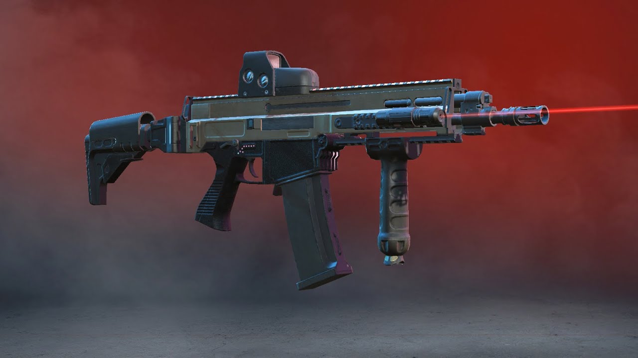 Игра с новым автоматом  CZ805 BREN modern ops
