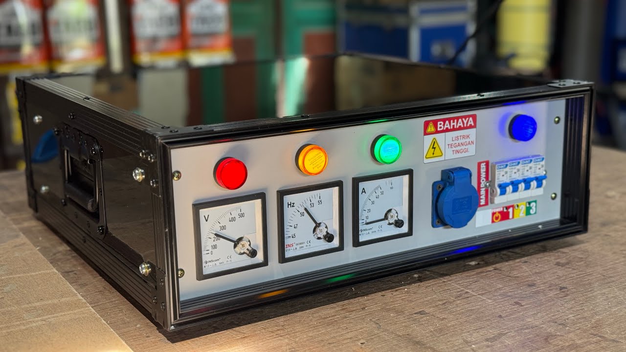 Ready siap kirim PANEL LISTRIK 1 phase 3 pembagi
