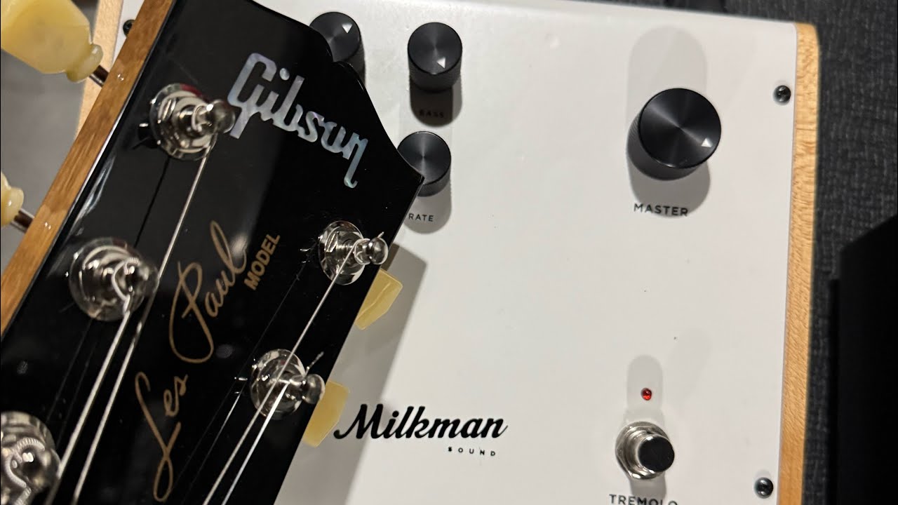 Milkman The Amp 50 - 4ohm 100w Loud Demo