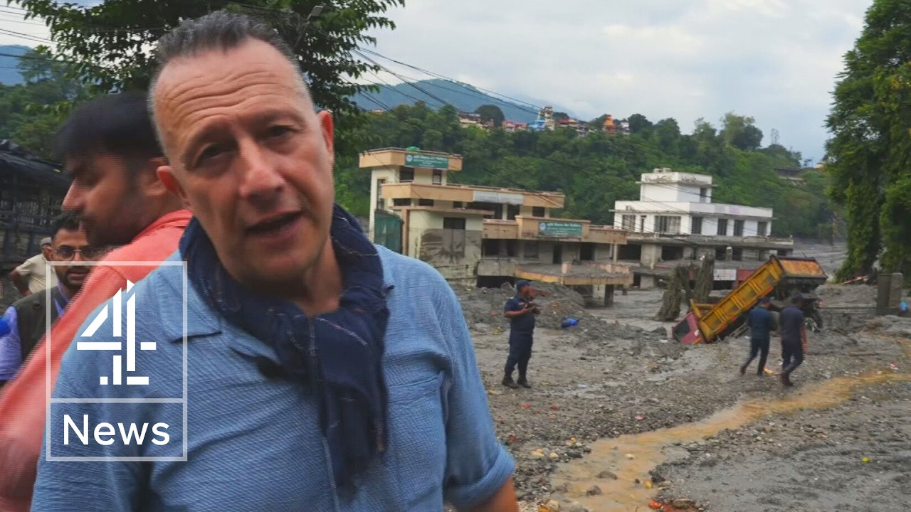 In the &lsquo;disaster zone&rsquo; - the aftermath of flash floods in Nepal and Tibet