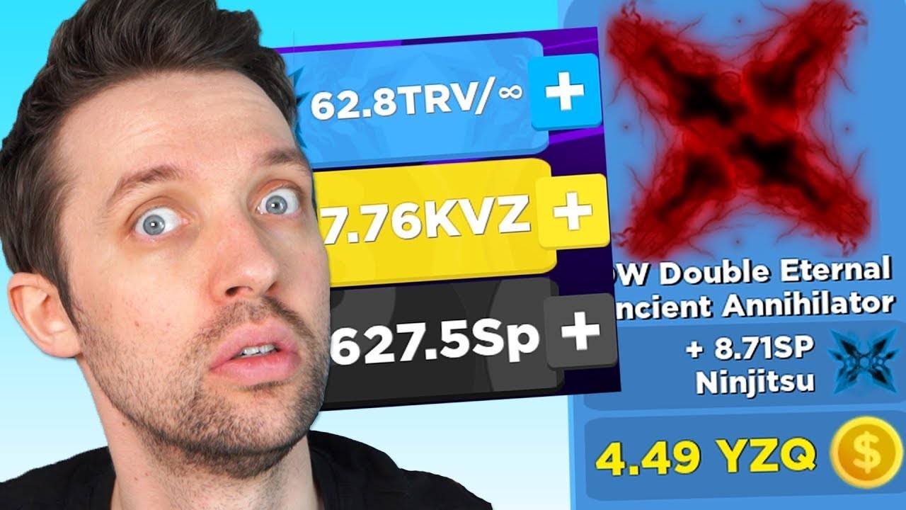 FAST MEHR SCHADEN ALS UNENDLICH in Roblox (Film)