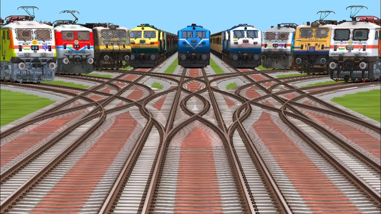 Rail station track metro station crossing railway running faster vandhebhart express route change 