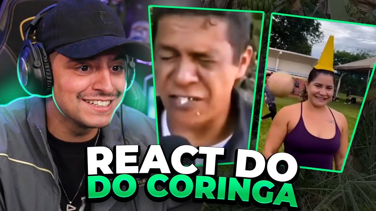 CORINGA NÃO TANKOU O TENTE NÃO RIR KKKKKKKKKKKKKKK