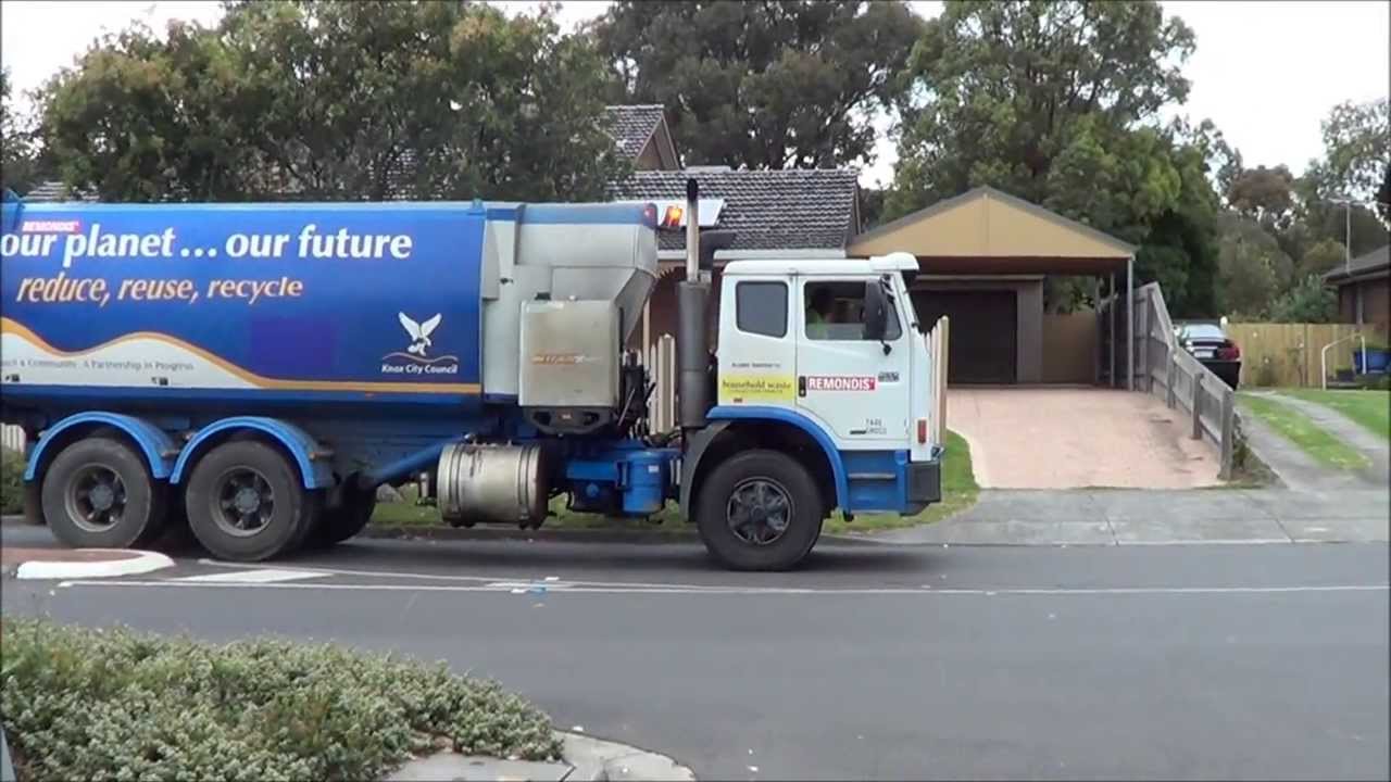 Australian Recycle Truck
