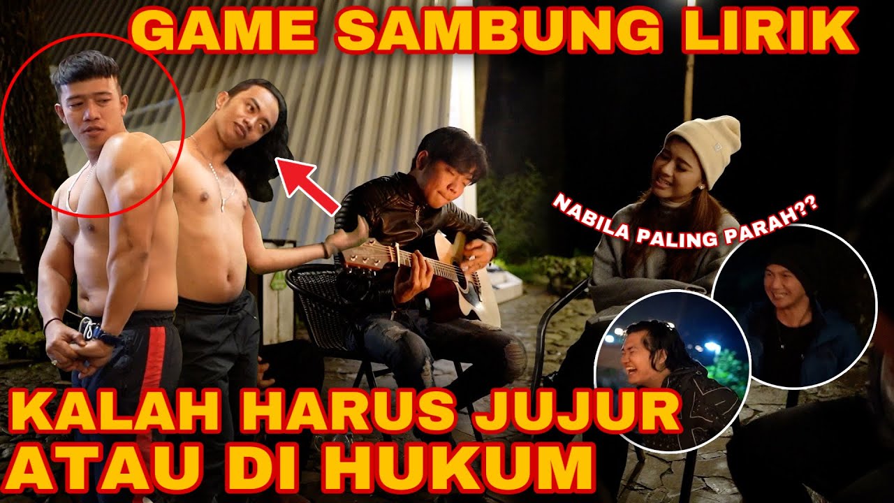 SEMUA NGAKAK!! GAME INI BIKIN, ZIDAN, TRI SUAKA, NABILA, MANJI, RURI REPVBLIK & ART GHOLIAT??