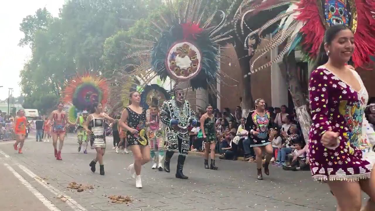 Desfile de Carnaval Tlaxcala 2025!