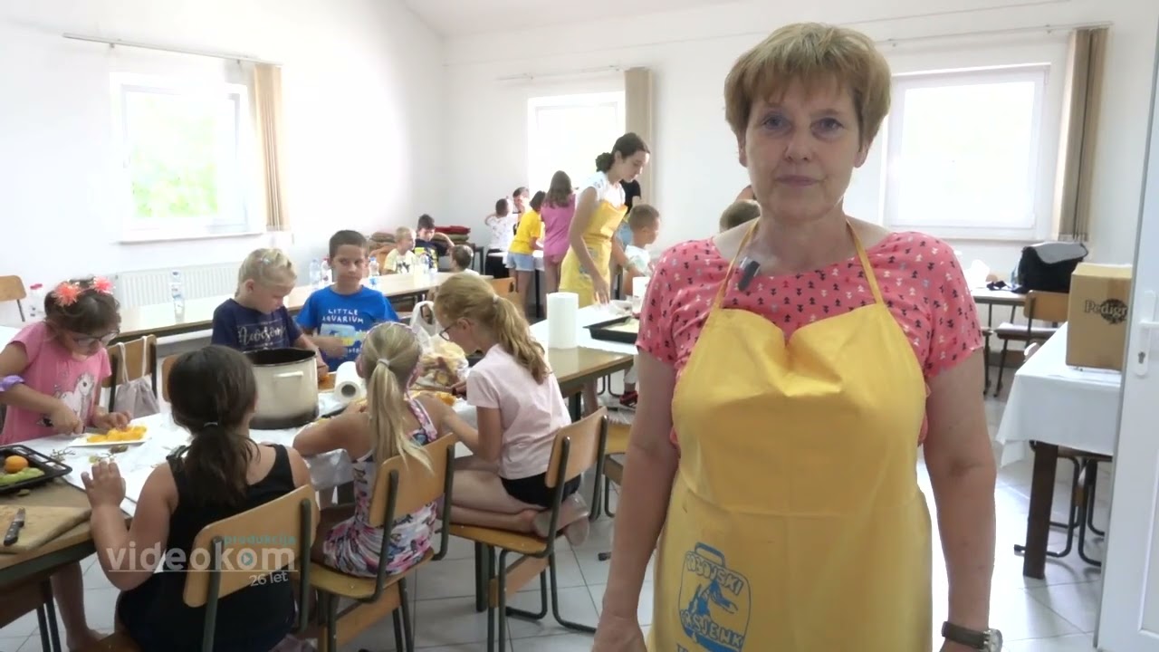 Poletni tabor za otroke in mladino v Dobovi