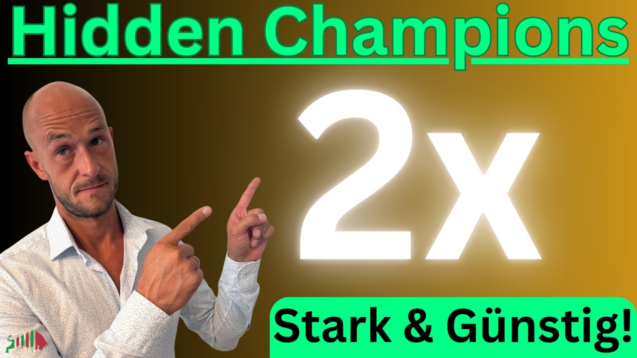 Hidden Champions vor Comeback | 2 starke Qualit&auml;tsaktien JETZT zum g&uuml;nstigen Preis!