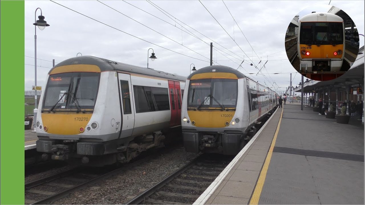 Trains at Ely (inc east coast diverts)