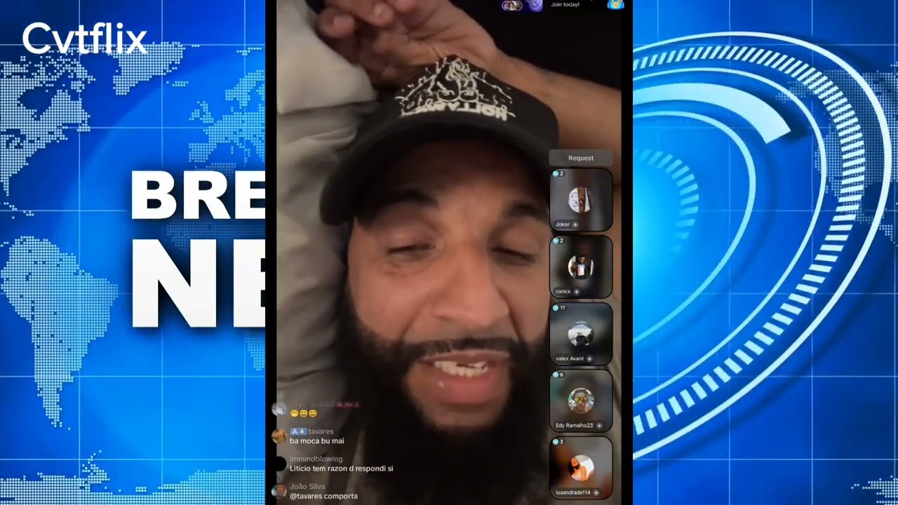 Mc Panki e Sebah na live live 😎😎😎🍿🍿🍿🍿