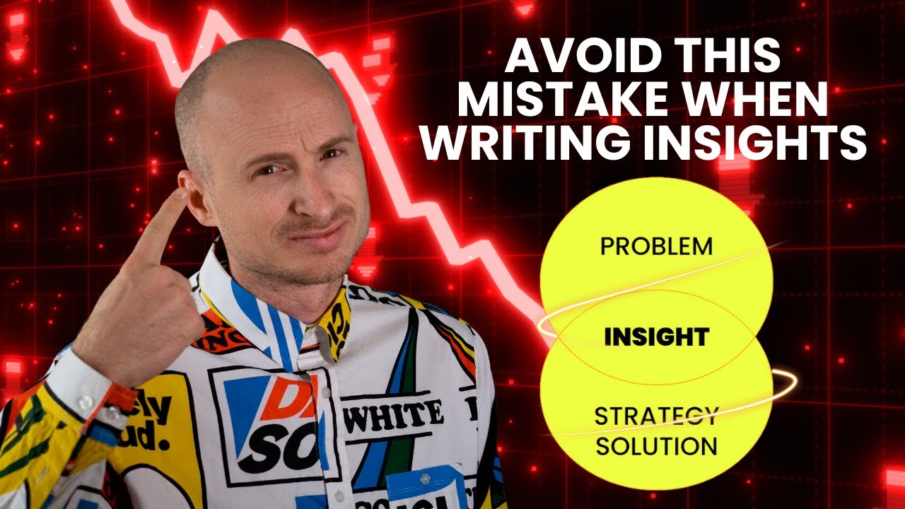 Avoid THIS Mistake With Insights (3 Step Solution)
