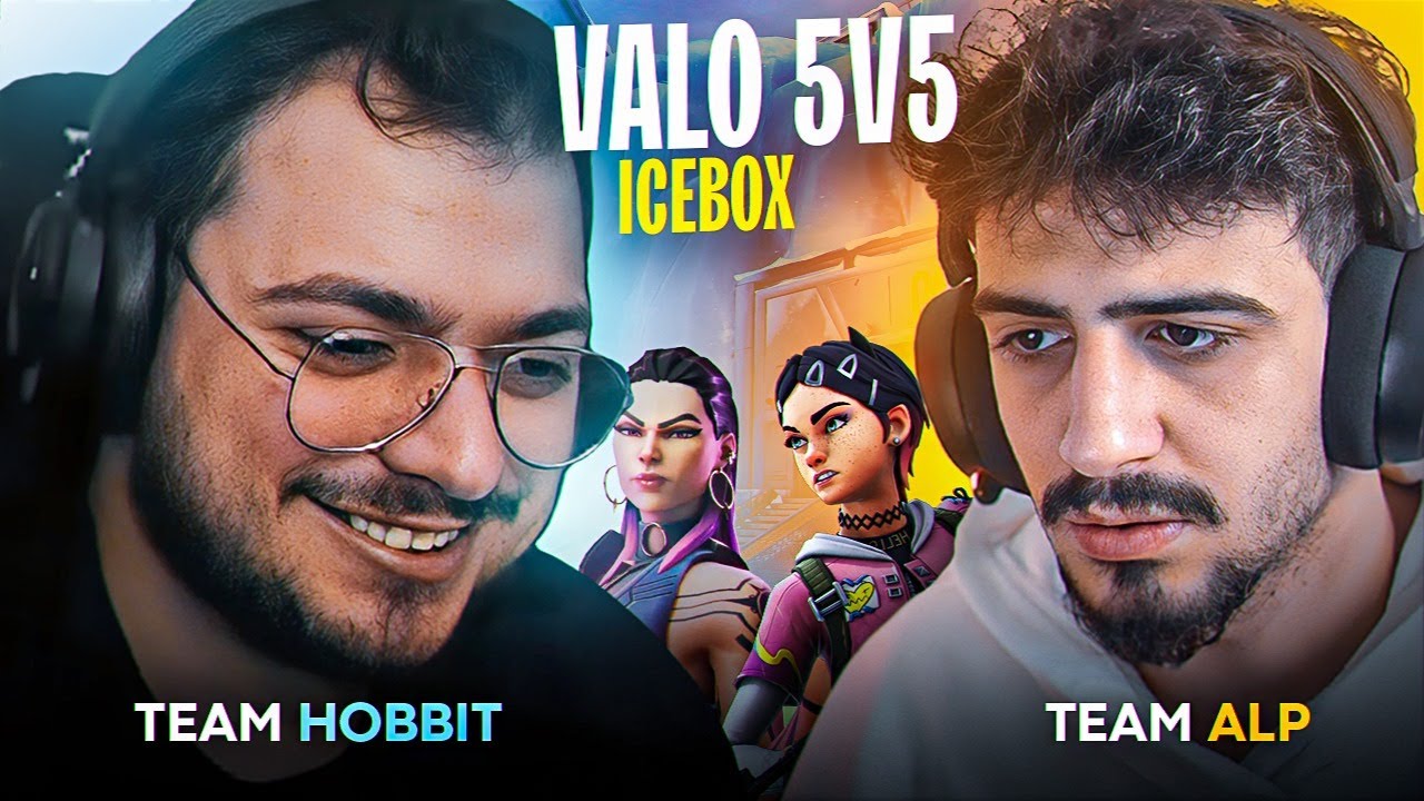 AİMİME ÇIKAMADILAR ! | EKİPLE VALORANT 5V5