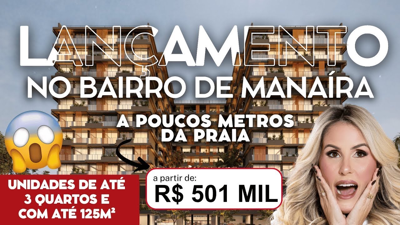 LANÇAMENTO EM MANAÍRA  A POUCOS METROS DO MAR! RENTABILIDADE GARANTIDA!