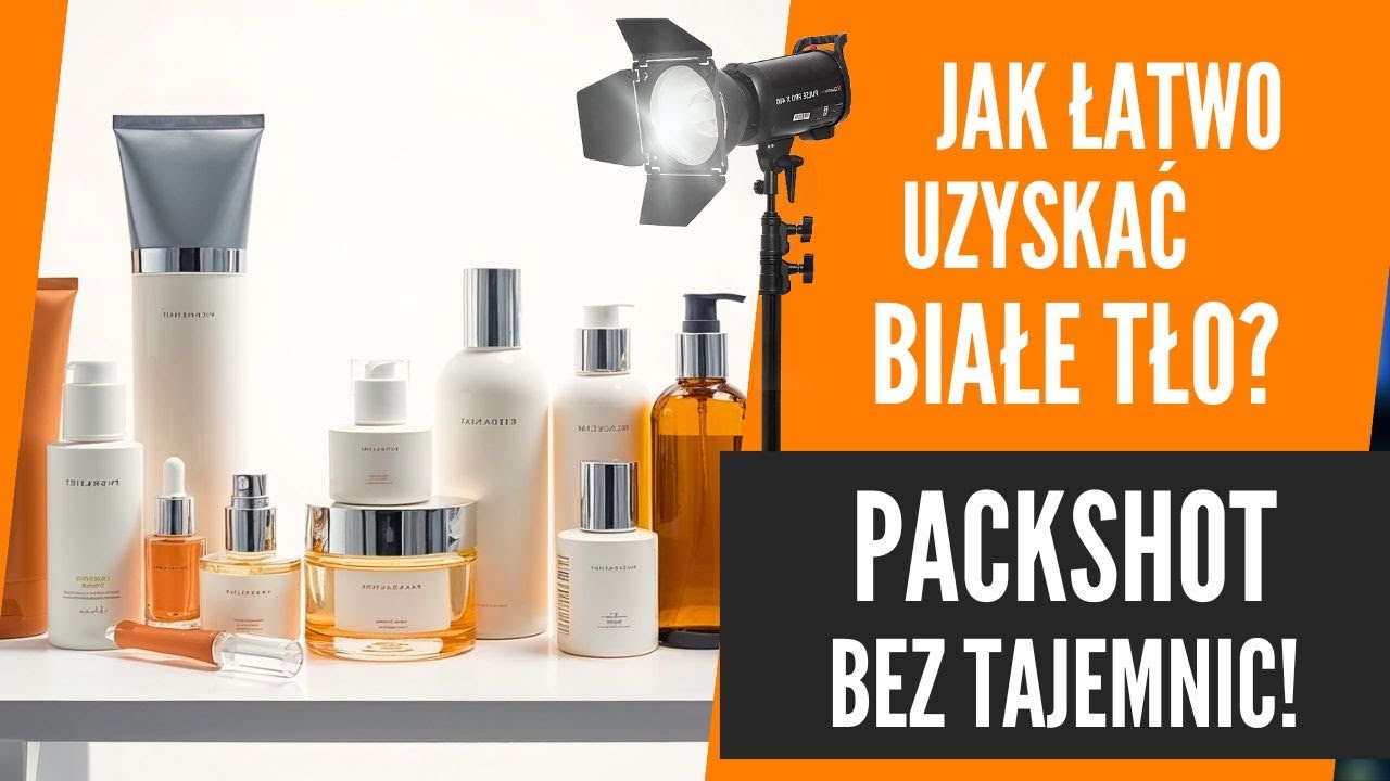 Fotografia Produktowa — Packshot Krok Po Kroku! Jak Zrobić Zdjęcia Produktowe Z Białym Tłem?