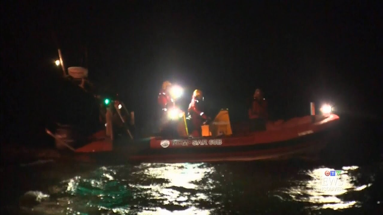 Chilling rescue: Tourist saves trio from frigid B.C. waters