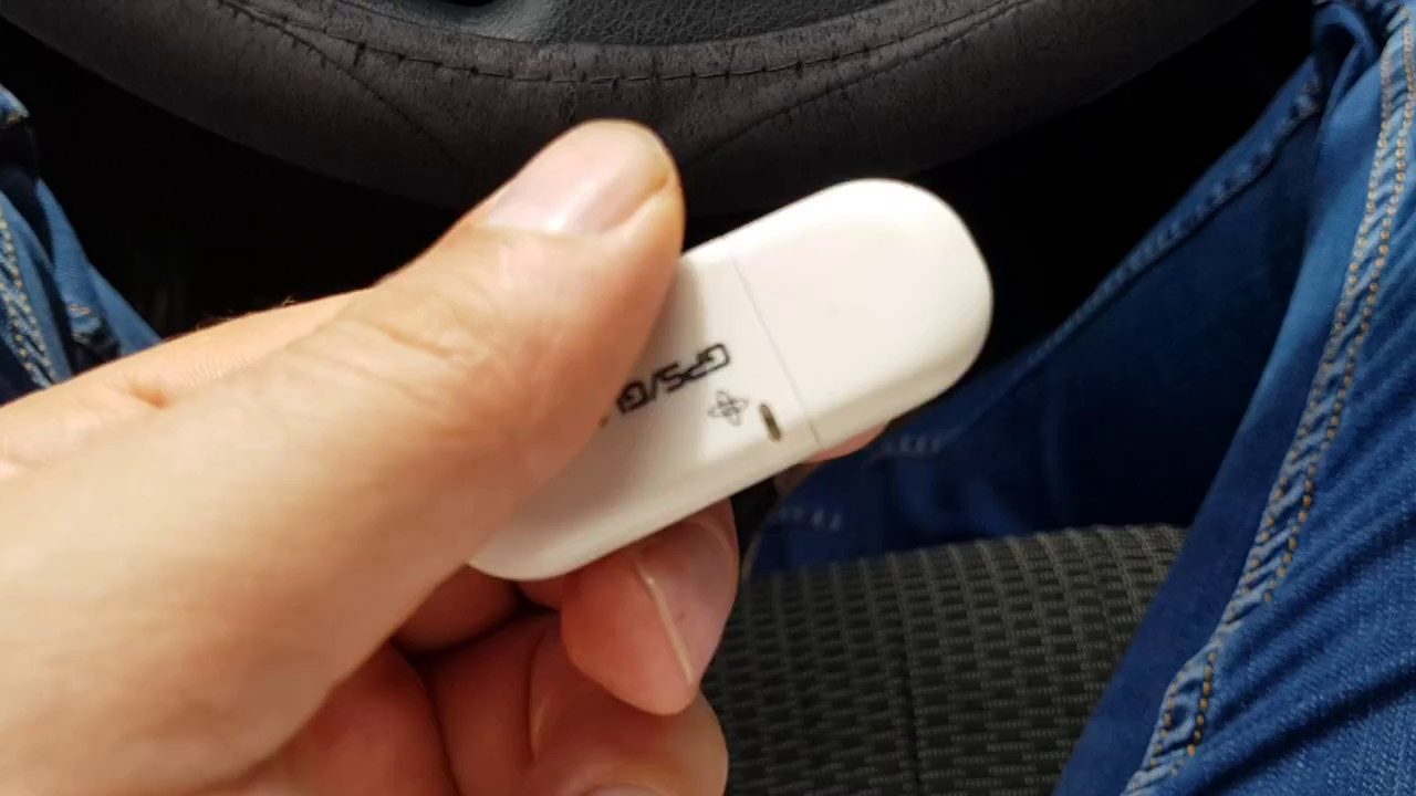 USB ГЛОНАС ПРИЕМНИК GPS для Навигации в Машине ( USB Антена для Навигации в Машину)