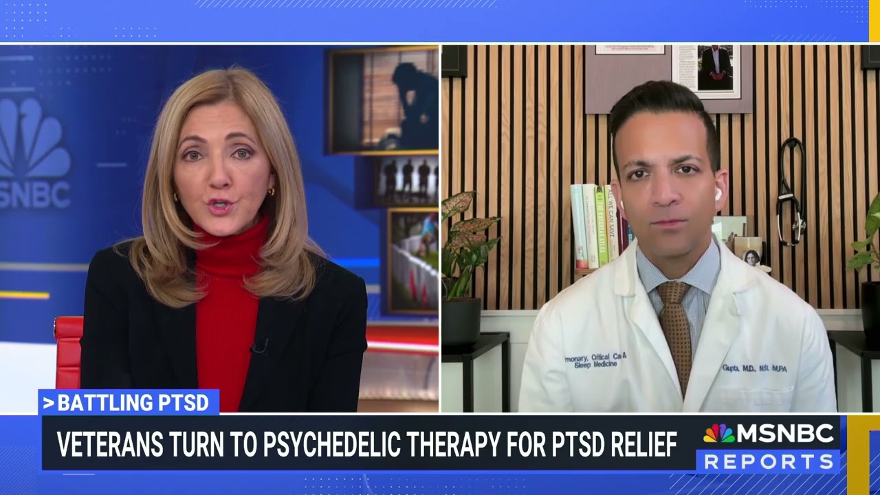 Dr. Vin Gupta on Psychedelic Treatments for Veterans with PTSD