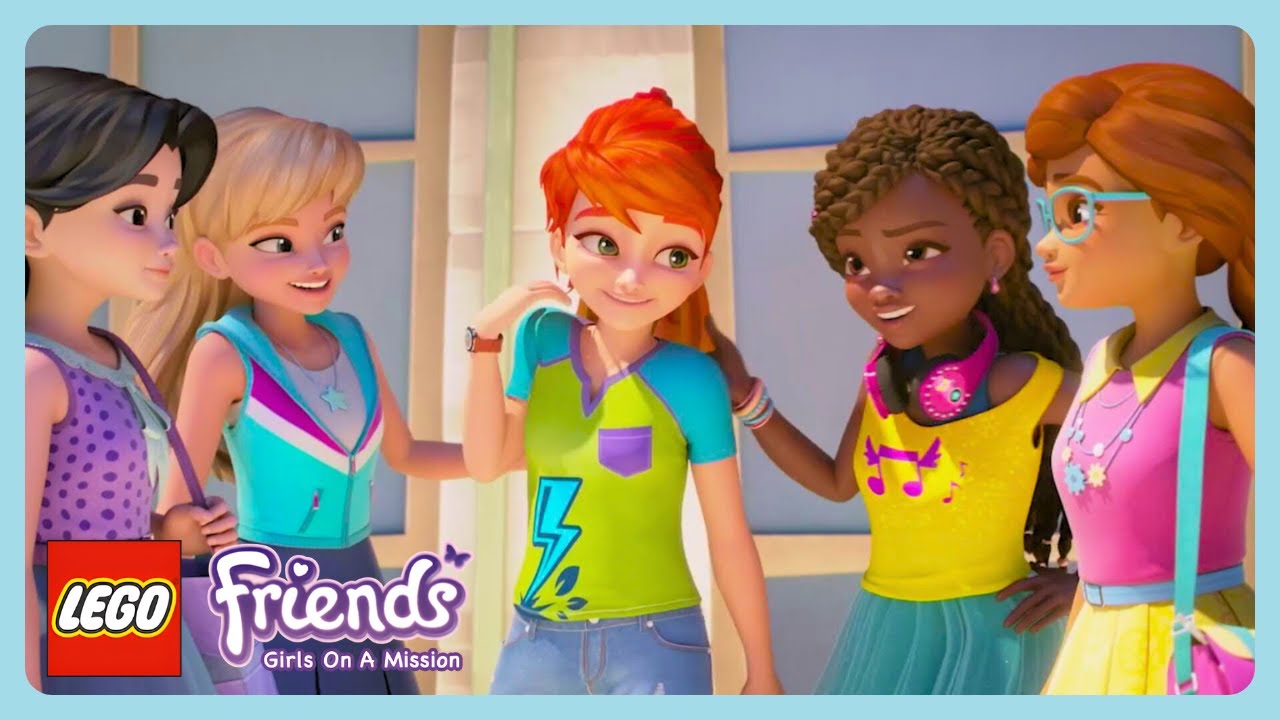 Bem-vindo &agrave; cidade de Heartlake - LEGO Friends Mi&uacute;das em Miss&atilde;o | Temporada 1 Epis&oacute;dio 1 | WildBrain