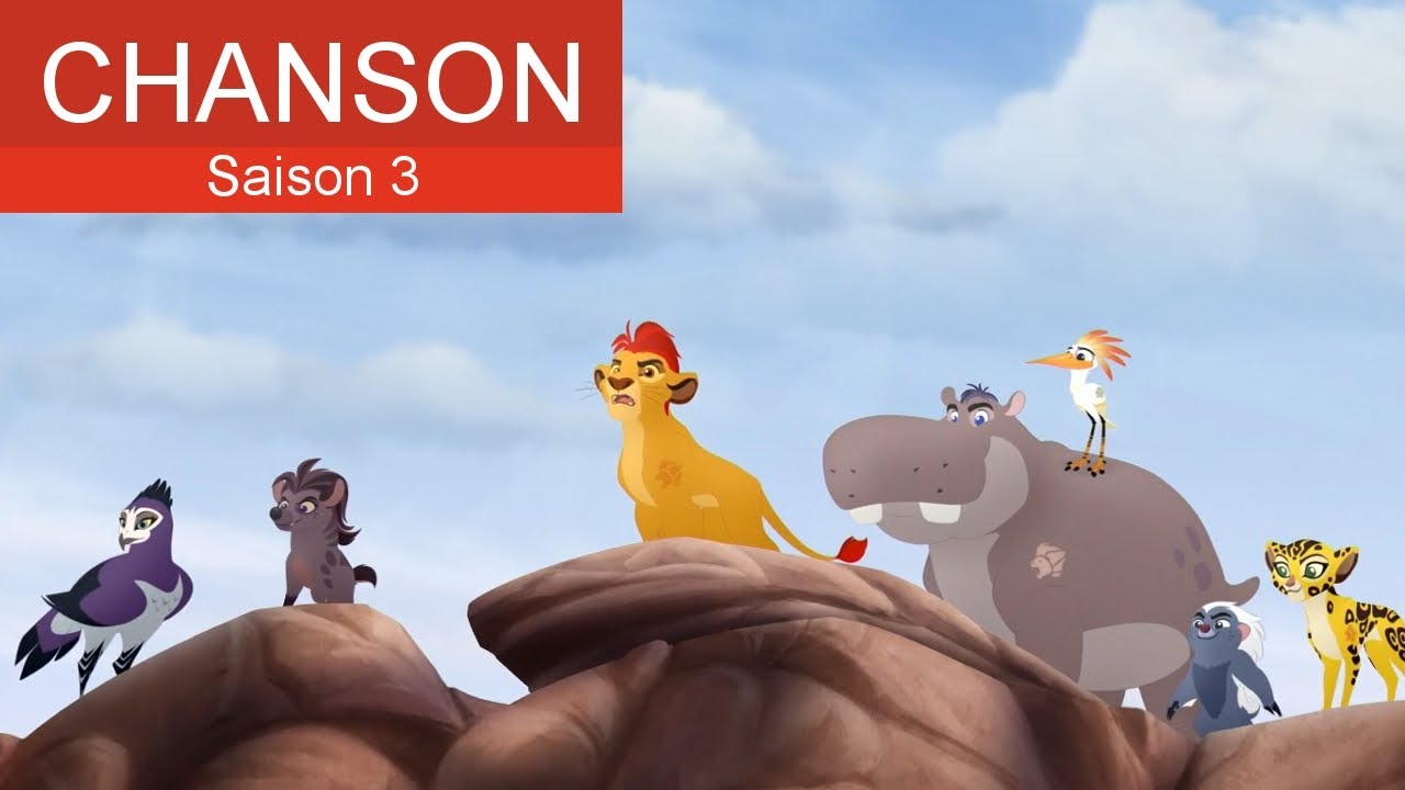 La Garde du Roi Lion - Pour la Terre des Lions